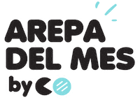 Arepas Sticker by Come Arepa