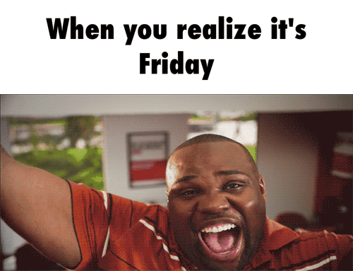 cocinaprimitiva giphyupload friday tgif funny gif GIF