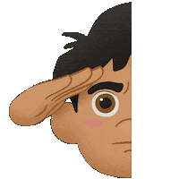 Emoji Salute Sticker by Disney Pixar