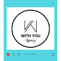 withyouagency agency withyou withyouagency Sticker