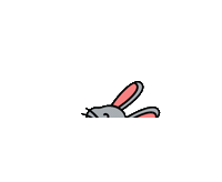 Bunny Easter Sticker by Snikpic