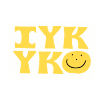 evite wink evite iykyk if you know you know Sticker