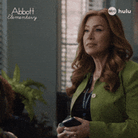 Abbott Eye Roll GIF by ABC Network