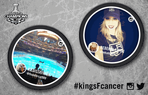 la kings GIF by Postano