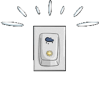 Snow Winter Sticker