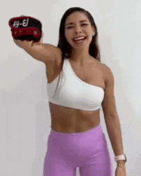 High Five Fitness GIF by Healthy Vita