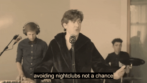 Conor Mckenna Anxiety GIF by FoilArmsandHog