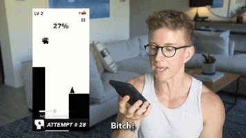 tyleroakley game youtube scream app GIF