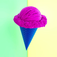 happy ice cream GIF by Heather