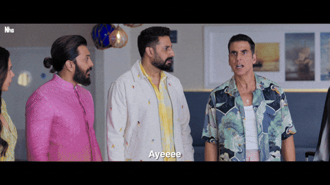 Akshay Kumar Jacqueline Fernandes GIF by Nadiadwala Grandson