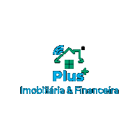 Logo Imobiliaria Sticker by Marketing Plus