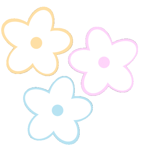 Flower Sticker