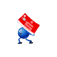 Payback Pointee Sticker by Sparkasse