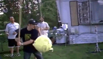 he wasnt GIF