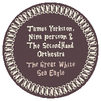 Ninapersson Sticker by Domino Recording Co.