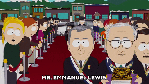 red carpet fans GIF by South Park 