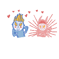 Sweet Potato Running Sticker