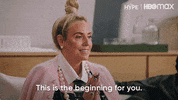 Brace Yourself Lets Get Started GIF by HBO Max
