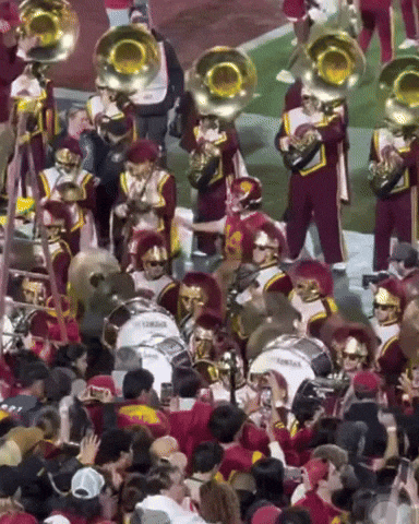 Fight On Usc Trojans GIF