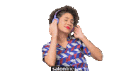 Happy Dance Sticker by Salon Line