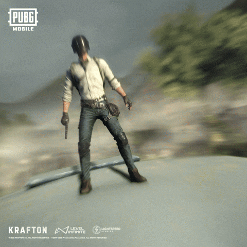 Battle Royale Lets Do This GIF by Official PUBG MOBILE
