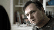 starz alice webster GIF by The Missing