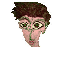 Art Drawing Sticker by Elvis Costello