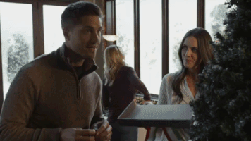 merry christmas GIF by Hallmark Channel