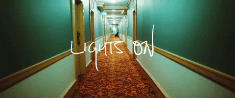 Yours Truly Lights On GIF by unfdcentral