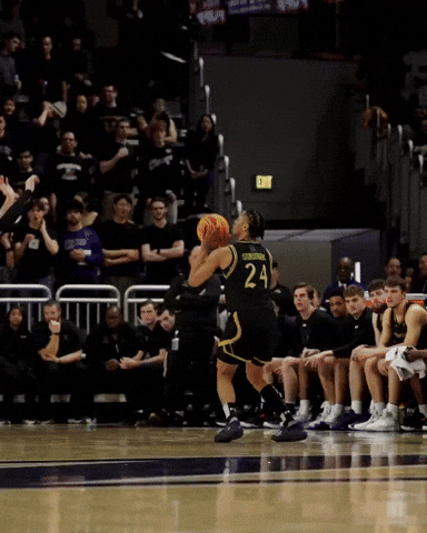 College Hoops Kj GIF by Northwestern Athletics