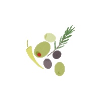 Olive Sticker by Cúrate Tapas Bar