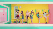 happy k-pop GIF