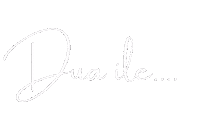 Dua Kandil Sticker