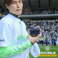 Hoops Medal GIF by Celtic Football Club