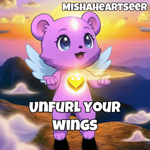 Cloud Glow GIF by MishaHeartseer