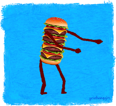 Wollyburguer giphyupload burguer xis GIF