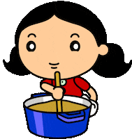 Gluten Free Cooking Sticker by Nom Nom Paleo