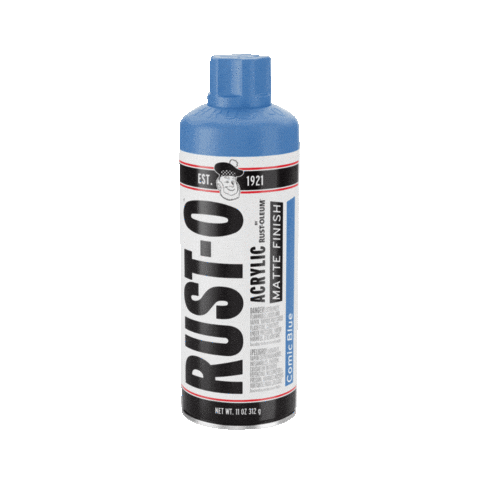 Scotty Spraypaint Sticker by rustoleum