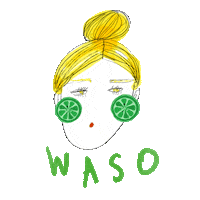 Sticker by WASO