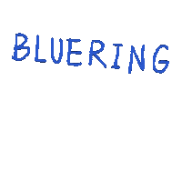 Bluering Sticker
