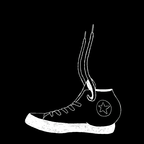 black and white jump GIF by Converse