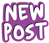 New Post Queer Sticker by Jeff McCann