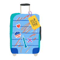 Ross Butler Travel Sticker by Paramount+