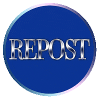 Repost Sticker by Tasha Bleu