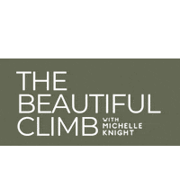 MichelleKnightCo michelle knight michelleknightco michelleknight the beautiful climb Sticker