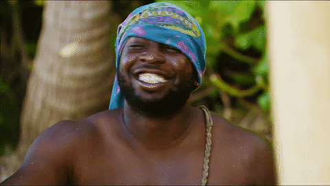 Happy James GIF by Survivor CBS