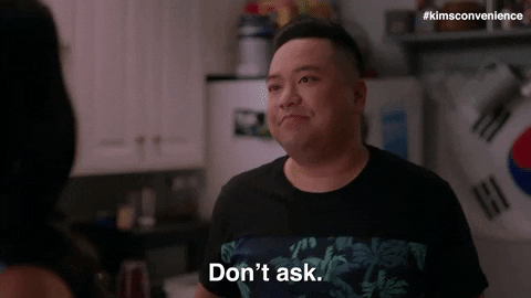 Andrew Phung Mystery GIF by Kim's Convenience