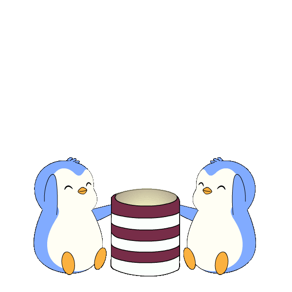 Magic Pray Sticker by Pudgy Penguins