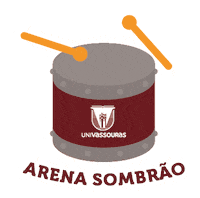 Arena Universitarios Sticker by Univassouras