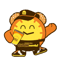 Embi Refreshing Sticker by Minute Burger